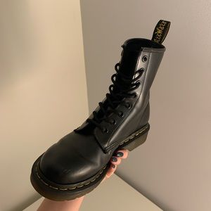 DOC MARTEN 8-EYE 1460 BLACK